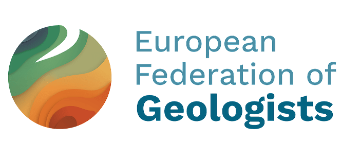 European Federation of Geologists logo
